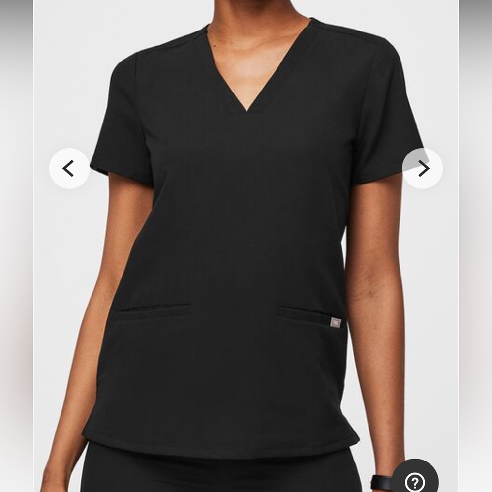 Figs Casma 3-pocket Scrub Top